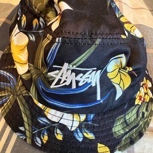 Stussy Floral Bucket Hat